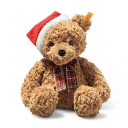 Peluche Ours Teddy Jimmy 30 cm brun Noël