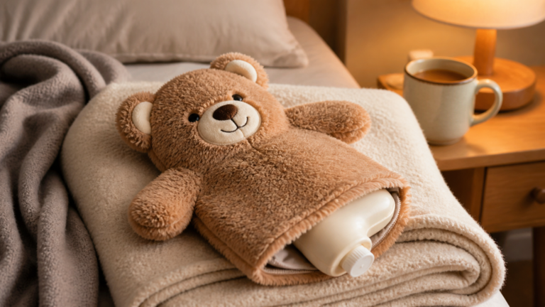 Bouillotte peluche : modèles, sécurité et bien choisir avant d'offrir