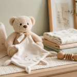 Cadeau de naissance original et utile : peluches et doudous à offrir