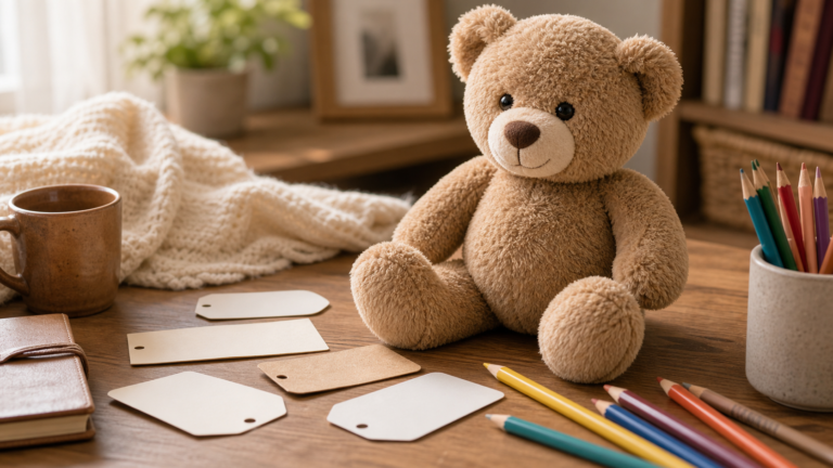 Comment appeler son ours en peluche : 80 idées de prénoms et conseils