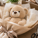 Comment emballer une peluche en cadeau : 6 méthodes selon la taille
