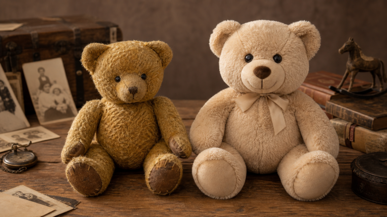 Histoire de l'ours en peluche : de Roosevelt à Steiff, plus d'un siècle de tendresse
