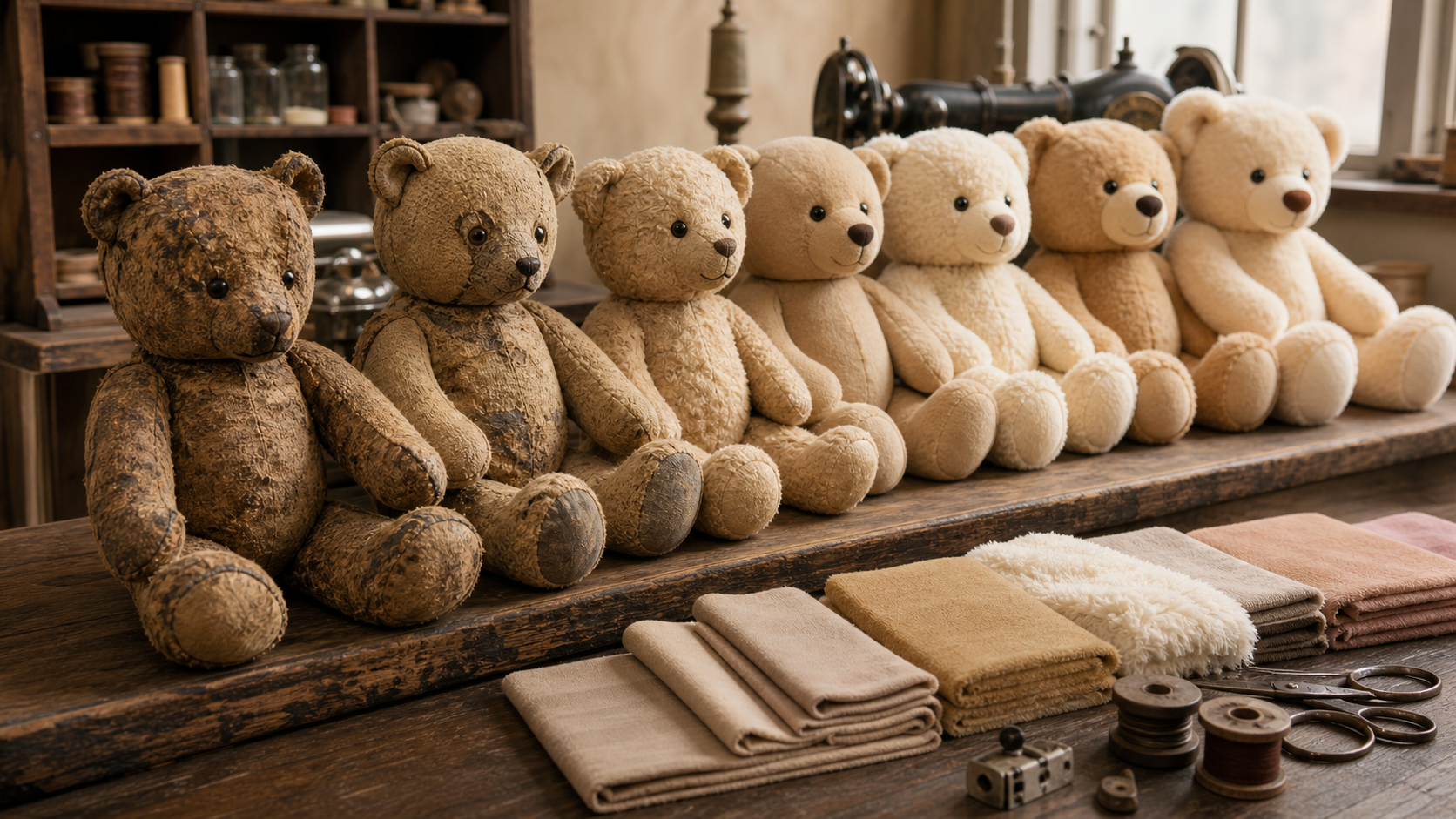 Histoire de l'ours en peluche : de Roosevelt à Steiff, plus d'un siècle de tendresse - photo originale 2