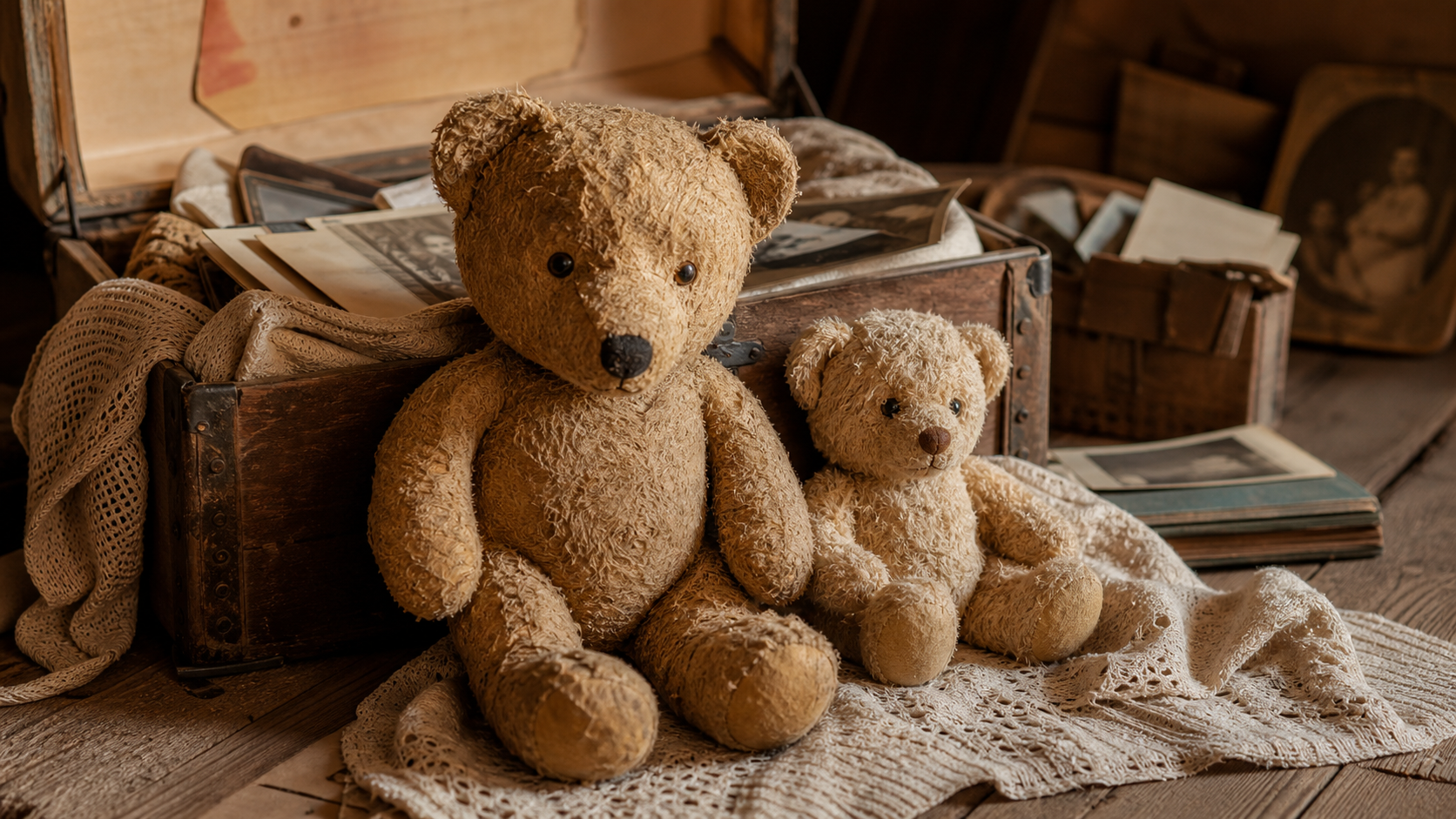 Histoire de l'ours en peluche : de Roosevelt à Steiff, plus d'un siècle de tendresse - photo originale 3