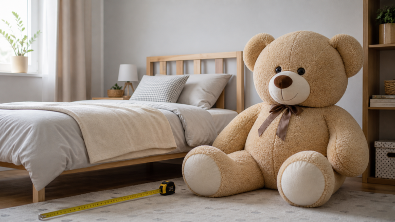 Nounours géant XXL : tailles, prix et précautions pour bien choisir - photo originale 1