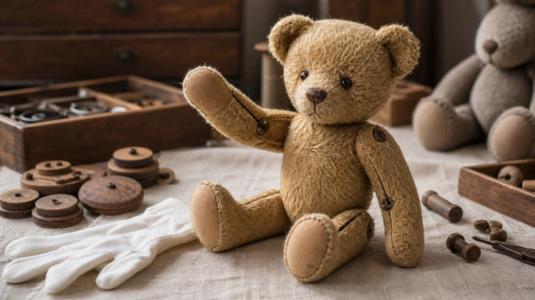 Ours en peluche articulé : différences, mécanismes et marques de référence