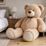 Ours en peluche géant : tailles, prix, marques et précautions