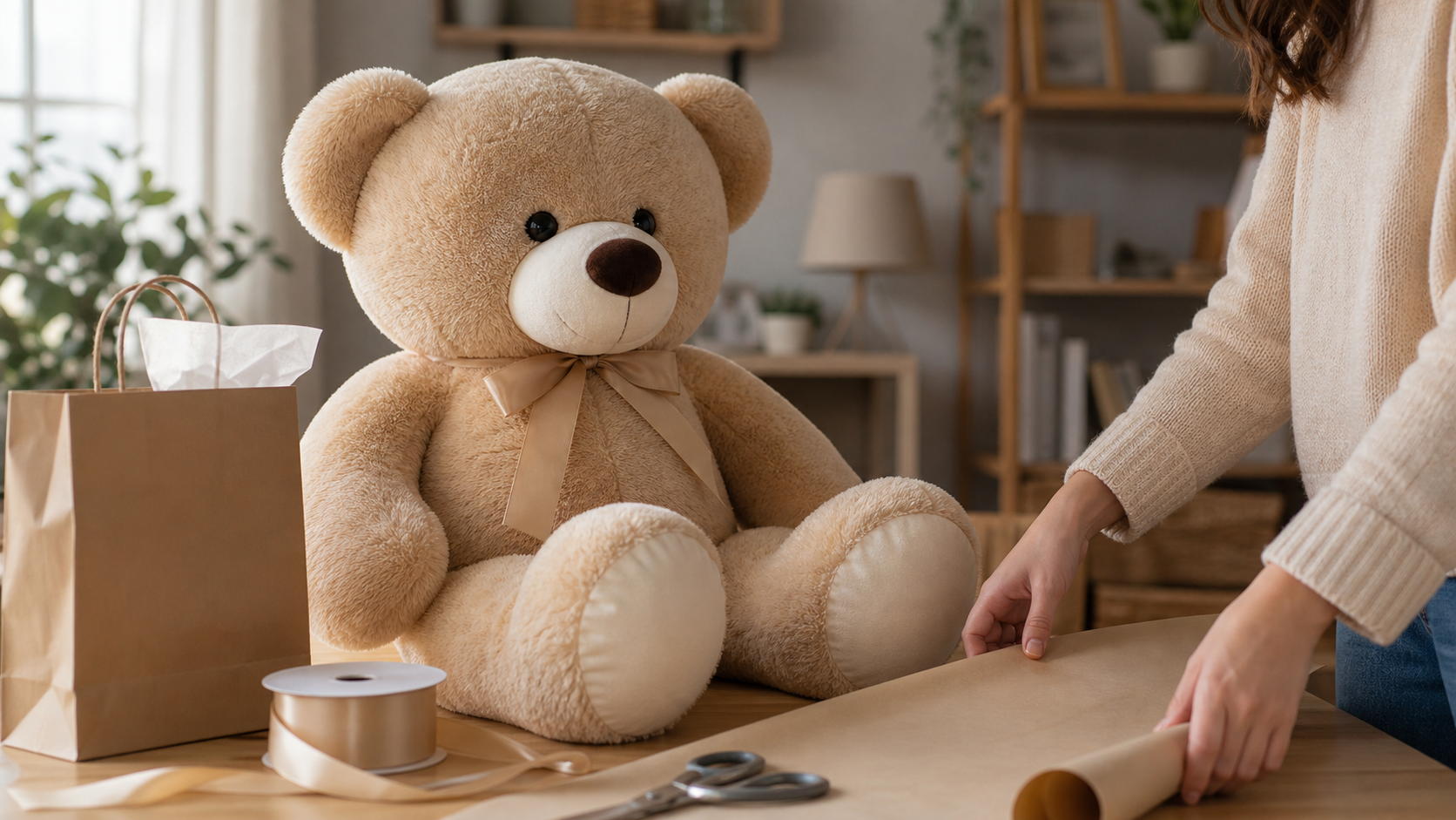 Peluche géante : ce qu'il faut savoir avant d'offrir une XXL - photo originale 2