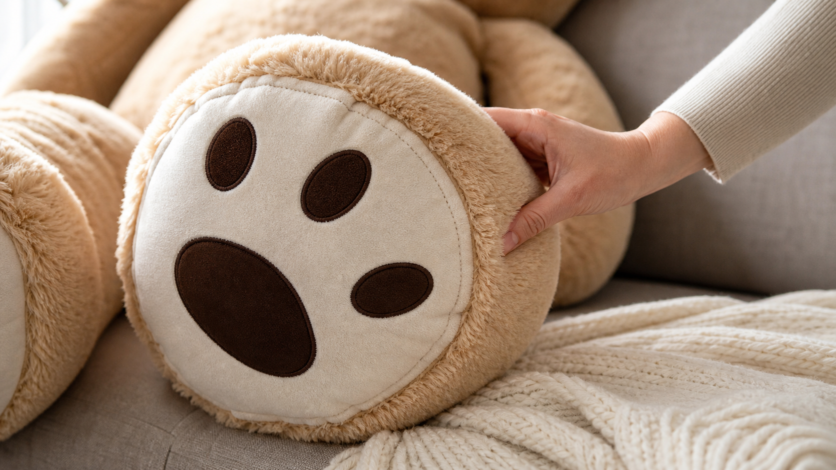 Peluche géante : ce qu'il faut savoir avant d'offrir une XXL - photo originale 3