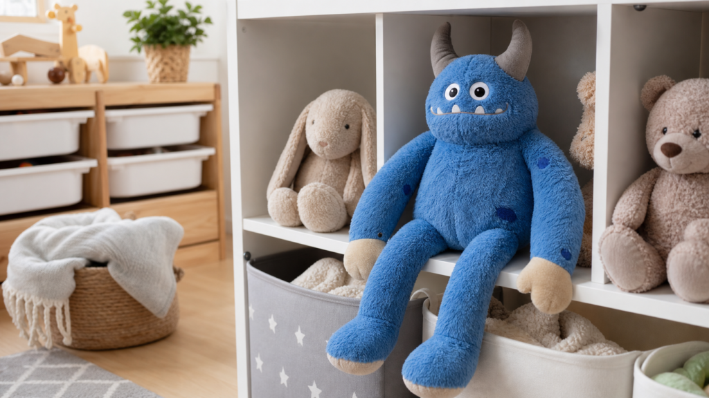 Peluche Huggy Wuggy : âges conseillés, modèles et précautions à connaître - photo originale 1