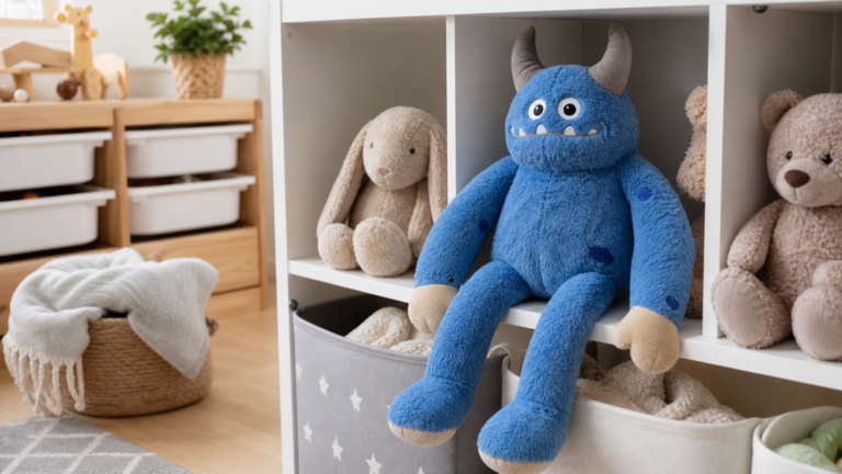 Peluche Huggy Wuggy : âges conseillés, modèles et précautions à connaître
