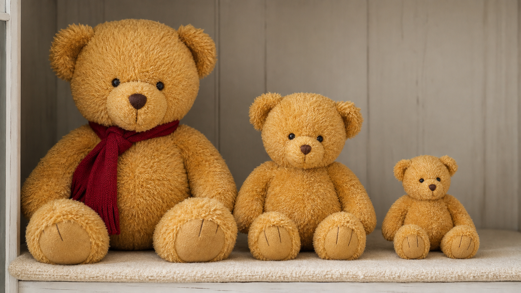 Peluche Winnie l'Ourson : tailles, versions Disney et modèles collection - photo originale 2