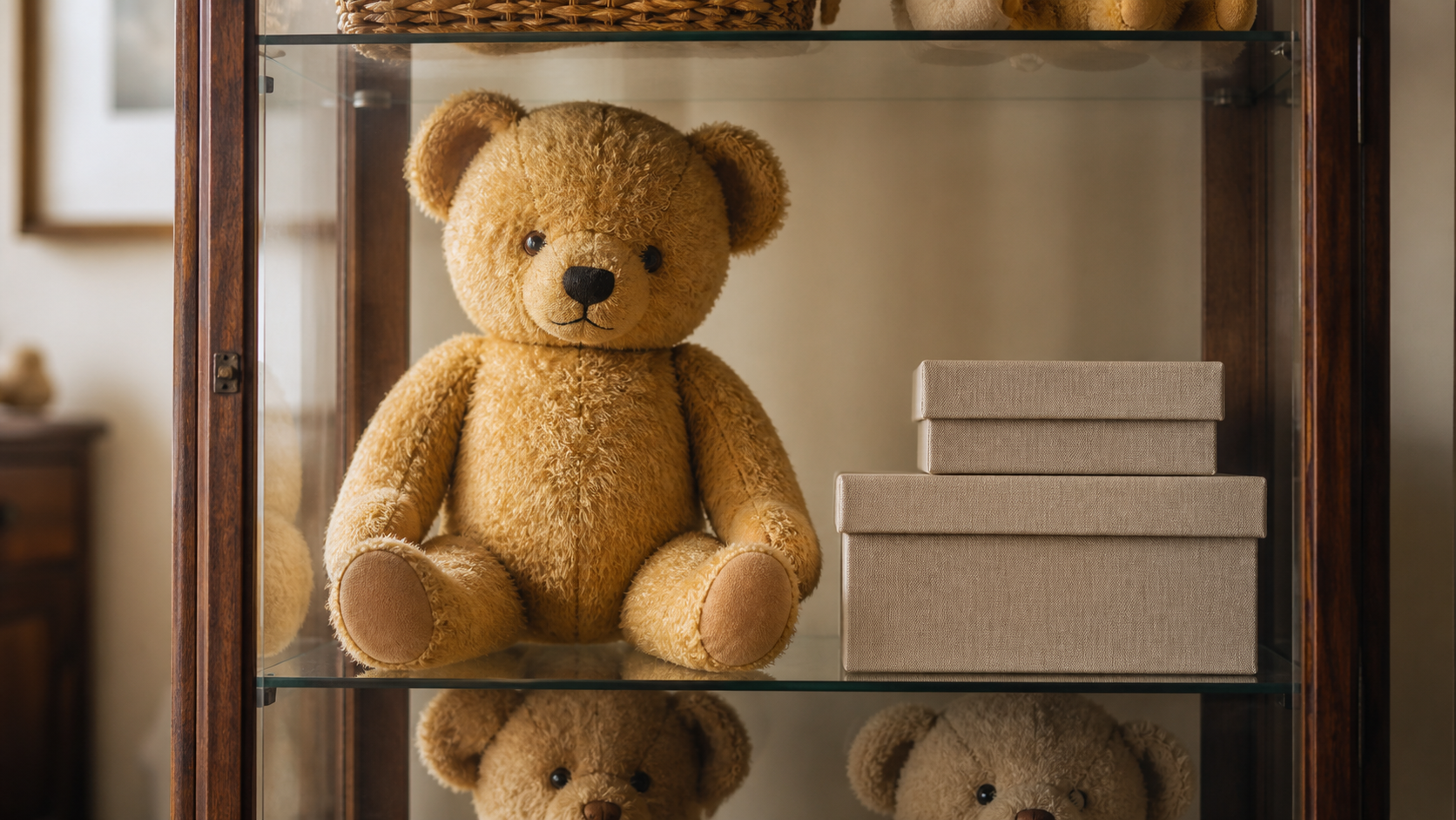 Peluche Winnie l'Ourson : tailles, versions Disney et modèles collection - photo originale 3