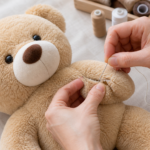 Réparer un ours en peluche : 7 cas de figure et les bons gestes