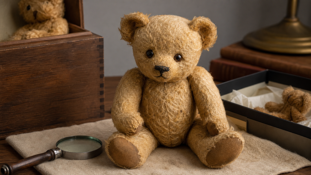 Reconnaître un ours Steiff ancien : critères, marques, valeur