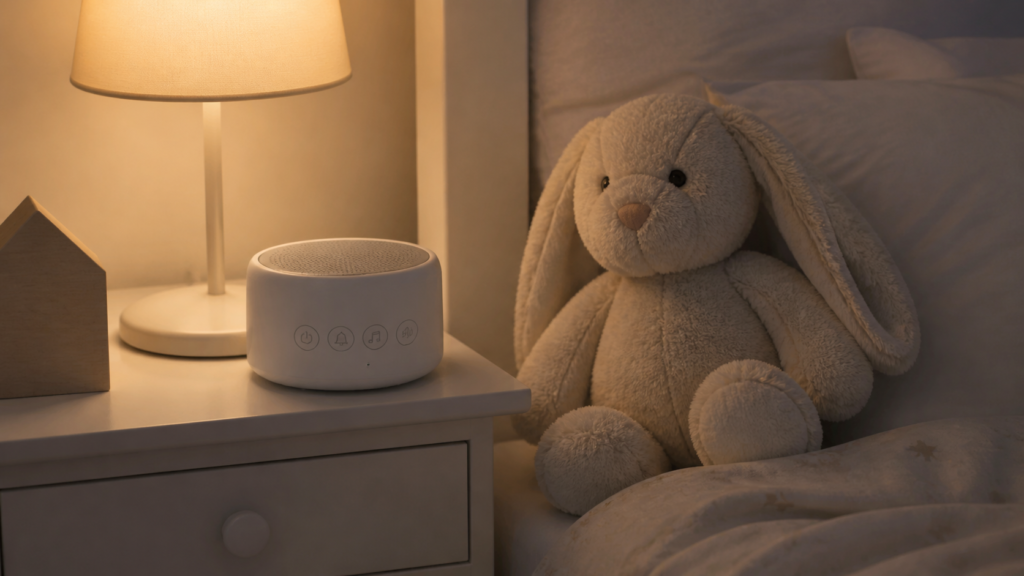 Peluche à bruit blanc pour bébé : modèles, sécurité et vrais bienfaits