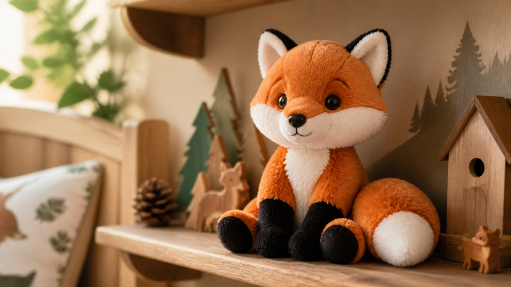 Peluche renard : modèles populaires et critères de choix