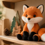 Peluche renard : modèles populaires et critères de choix