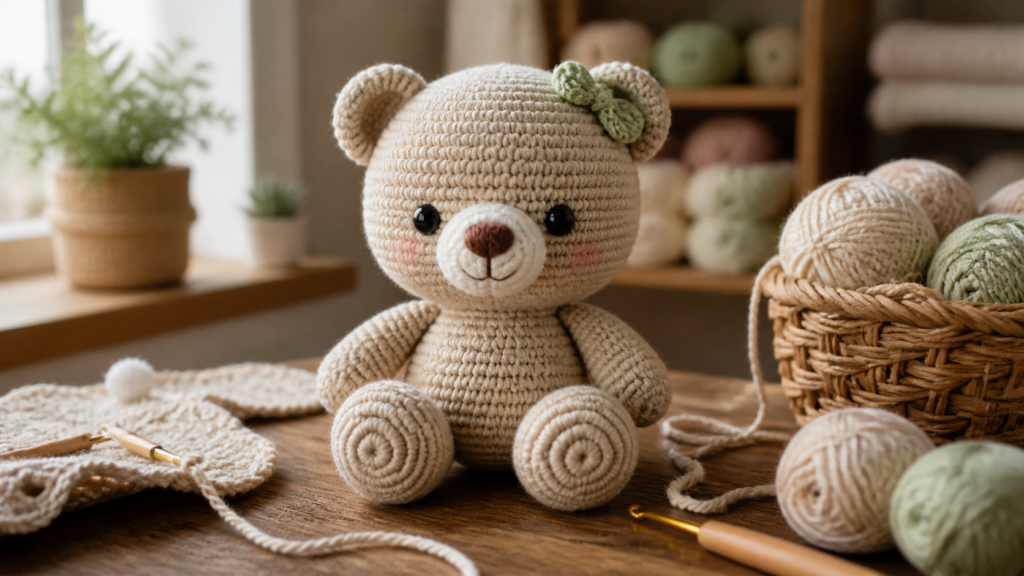 Peluche au crochet : patrons gratuits et idées DIY