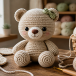 Peluche au crochet : patrons gratuits et idées DIY