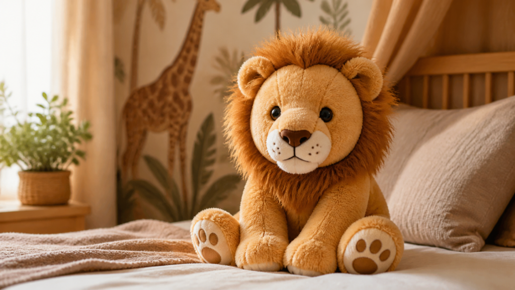 Peluche lion : modèles, tailles et nos coups de cœur