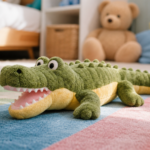 Peluche crocodile : modèles fun et idées cadeau originales