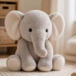 Peluche éléphant bébé : choisir un modèle sûr et doux