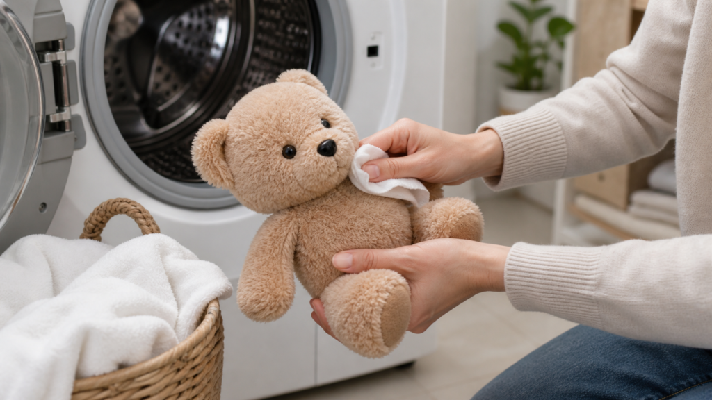 Comment laver une peluche en machine sans l&rsquo;abîmer