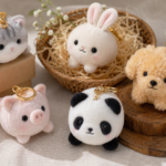Porte-clé peluche : modèles tendance et idées cadeau