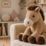 Peluche cheval : modèles réalistes ou doudous selon l'âge