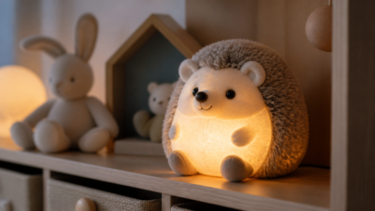 Veilleuse peluche : choisir le bon modèle pour bébé