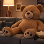 Ted l'ours en peluche : le nounours géant XXL du film et ses répliques