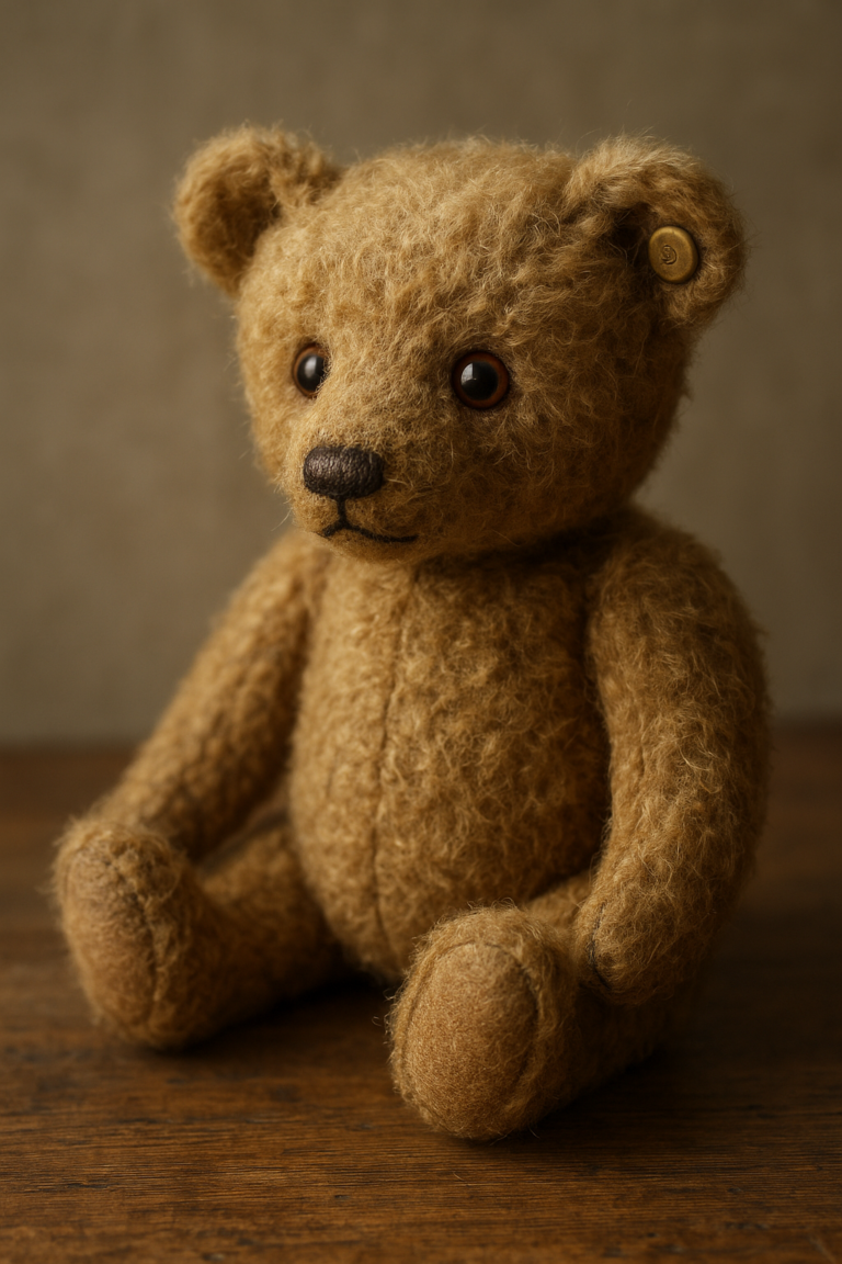 Ours en peluche ancien : 9 indices fiables