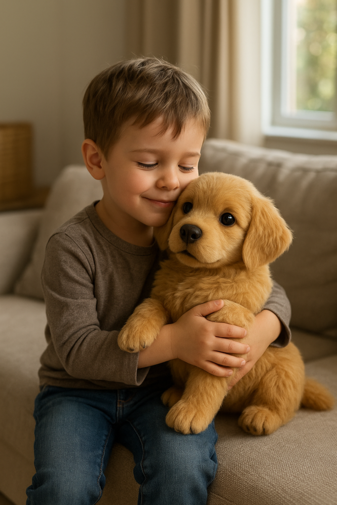 Comparatif peluches chien interactives : 5 modèles 2026
