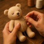 Comment Coudre un Ours en Peluche Facilement : Tuto Débutant
