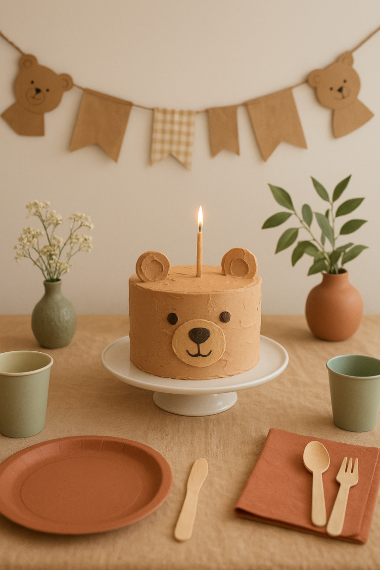Déco anniversaire ourson DIY : 5 idées à faire soi-même