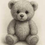 Comment dessiner un ours en peluche réaliste pas à pas