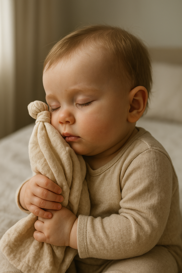 Doudou et développement émotionnel du bébé : 5 bienfaits
