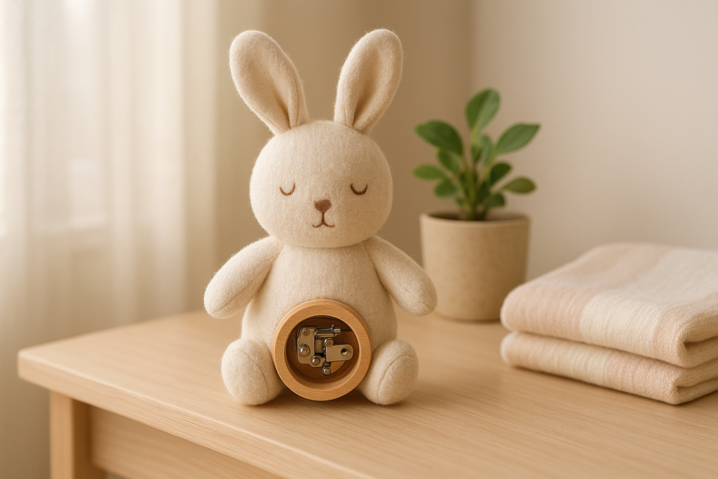 Guide peluche musicale bébé : sécurité, choix et modèles