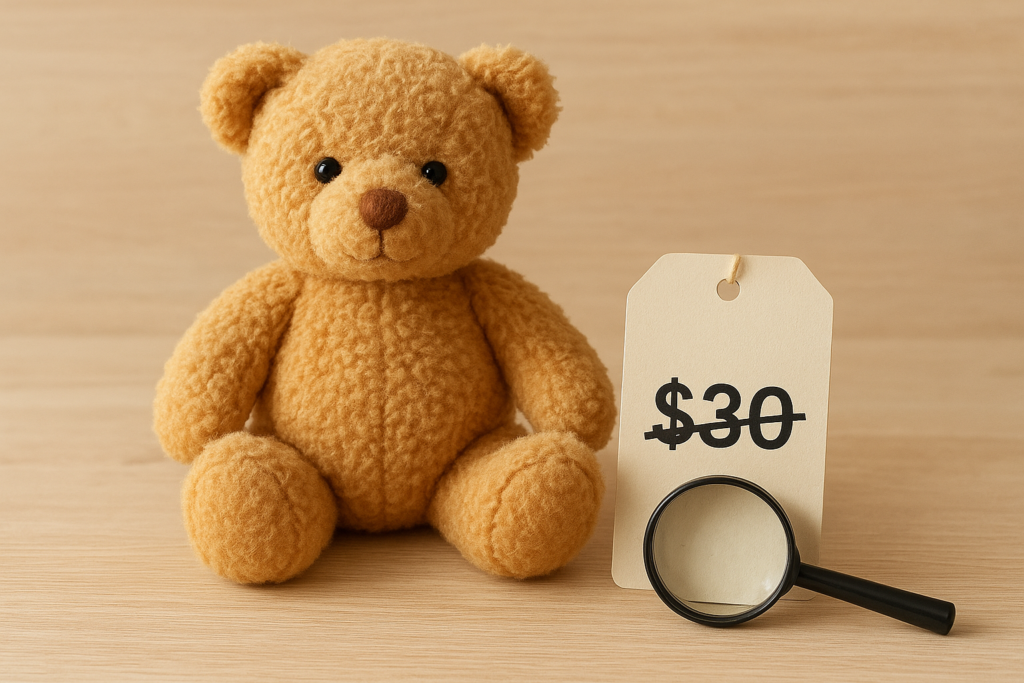 Guide pour acheter un ours en peluche à petit prix