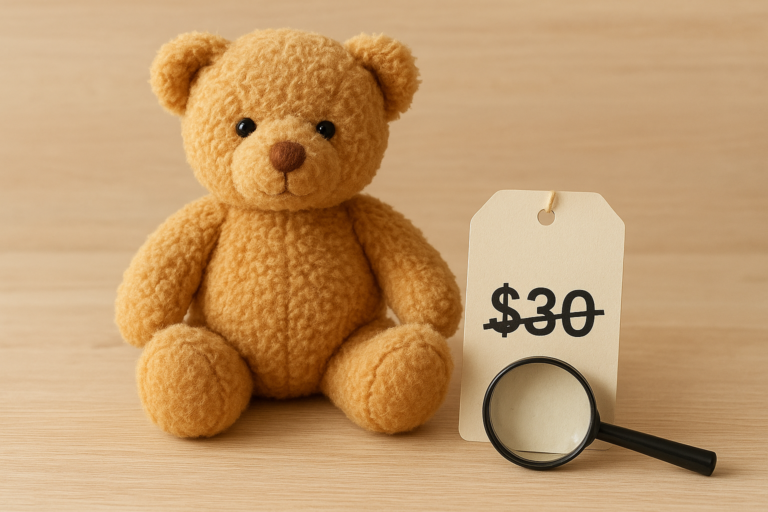 Guide pour acheter un ours en peluche à petit prix