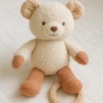 Comment choisir un ours en peluche sensoriel pour bébé ?
