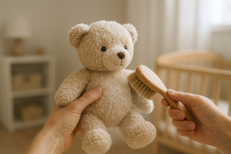 Guide pour désinfecter une peluche sans eau : 4 méthodes