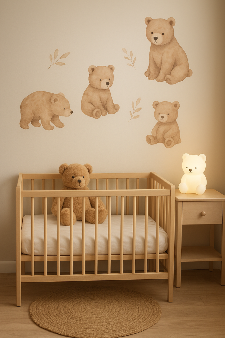 Idées Décoration Chambre Bébé Thème Oursons | Guide Complet