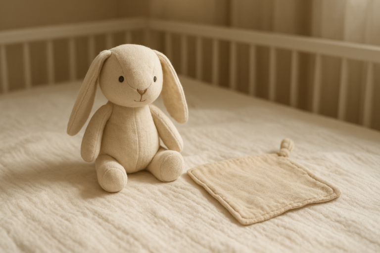Meilleure peluche doudou bébé : guide de choix