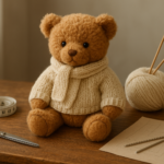 Patrons Gratuits pour Vêtements d’Ours en Peluche : 10 Modèles