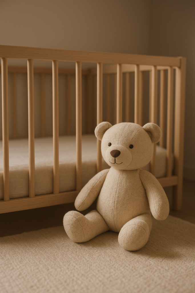 Peluche apaisante pour nourrisson : guide pour bien choisir
