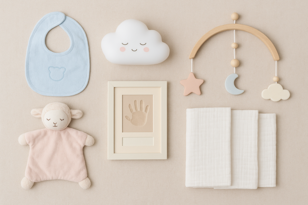 15 cadeaux naissance pas chers qui font plaisir (moins de 30€)