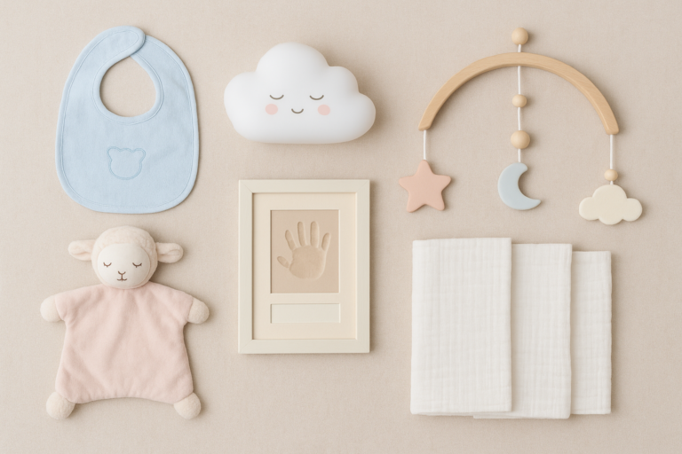 15 cadeaux naissance pas chers qui font plaisir (moins de 30€)
