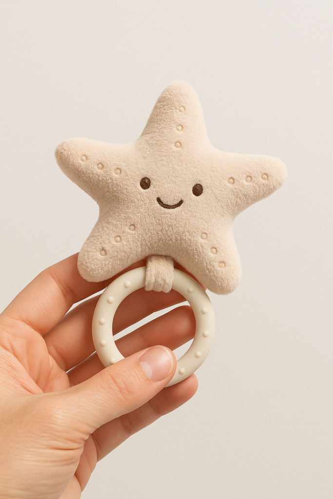 Anneau de dentition en peluche : Guide d’achat et comparatif
